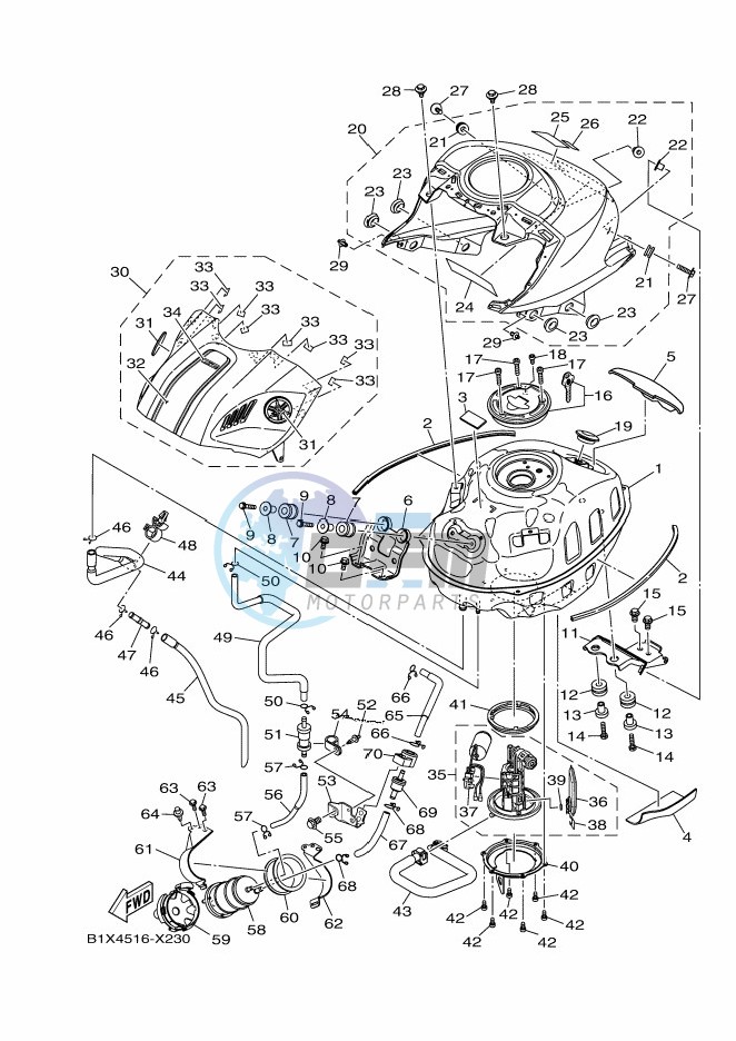 FUEL TANK