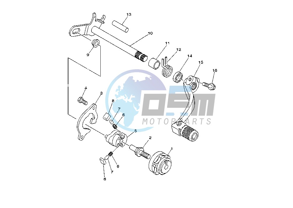 SHIFT SHAFT