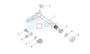 RXV 450-550 Street Legal drawing Gear box selector I