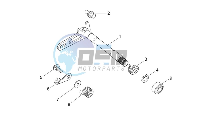 Gear box selector I