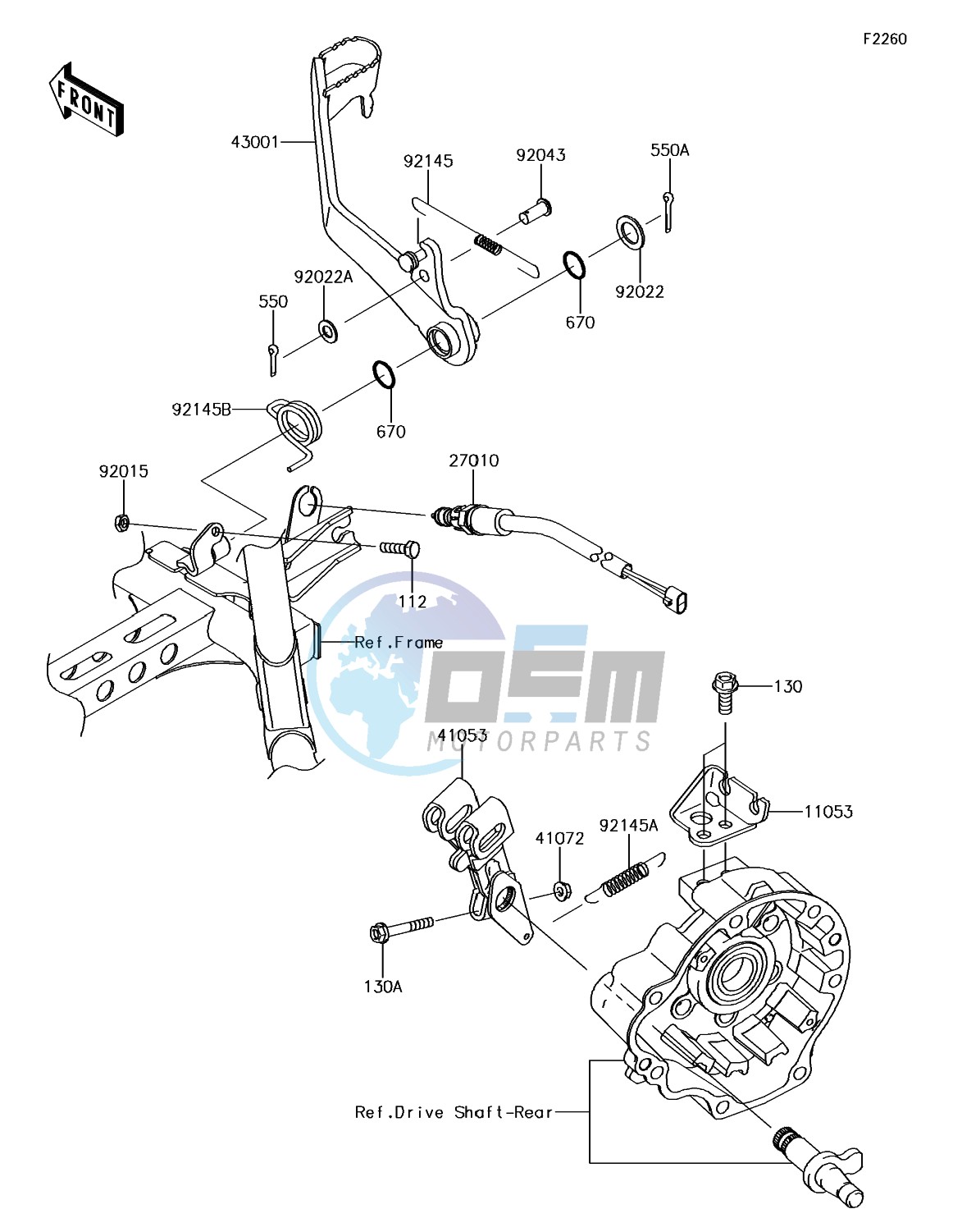 Brake Pedal