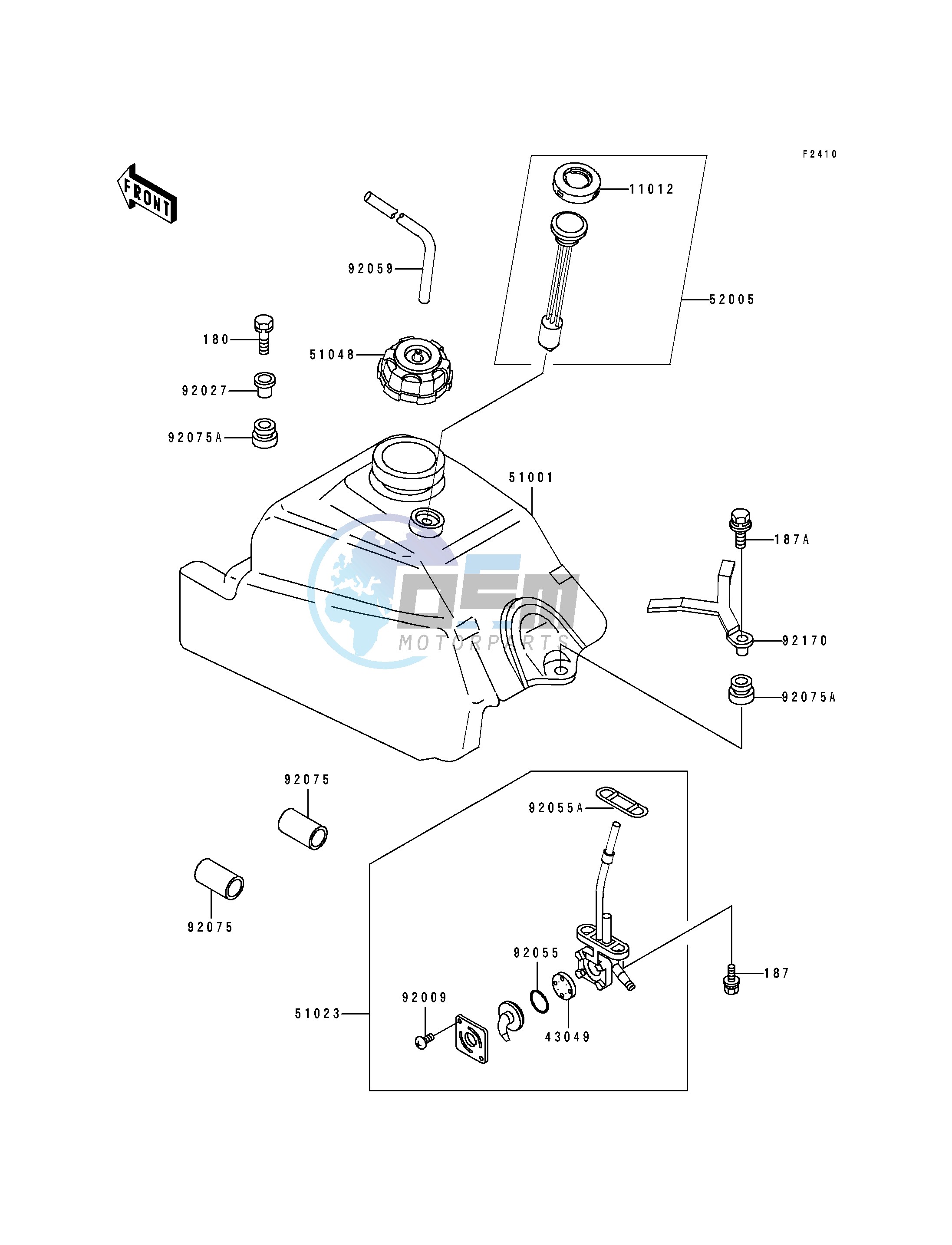 FUEL TANK