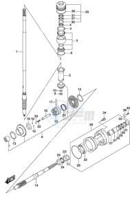 DF 250 drawing Transmission DF 250S