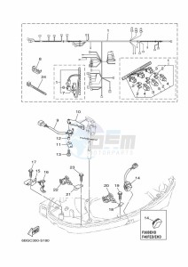 F40FED drawing ELECTRICAL-5