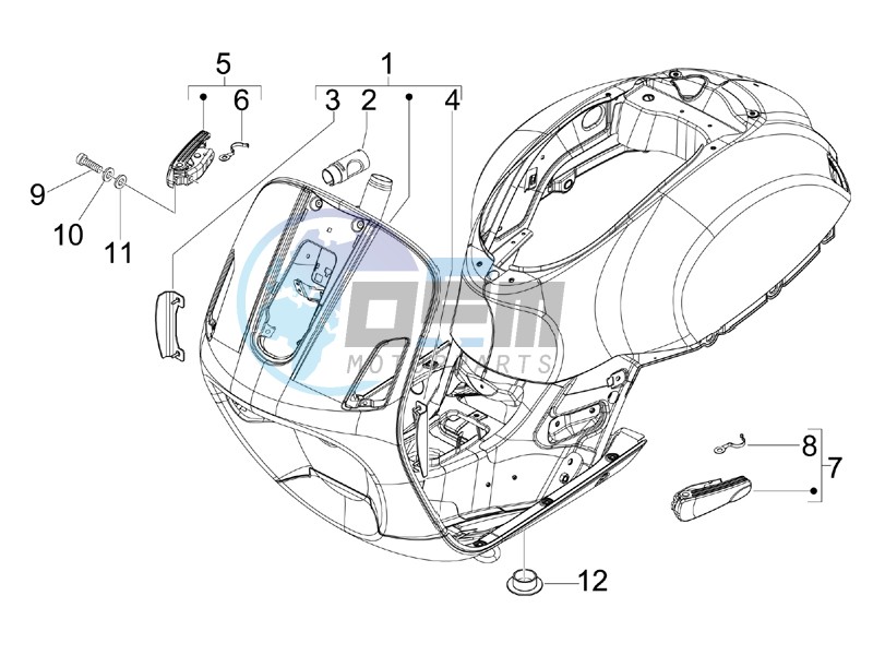 Frame - bodywork