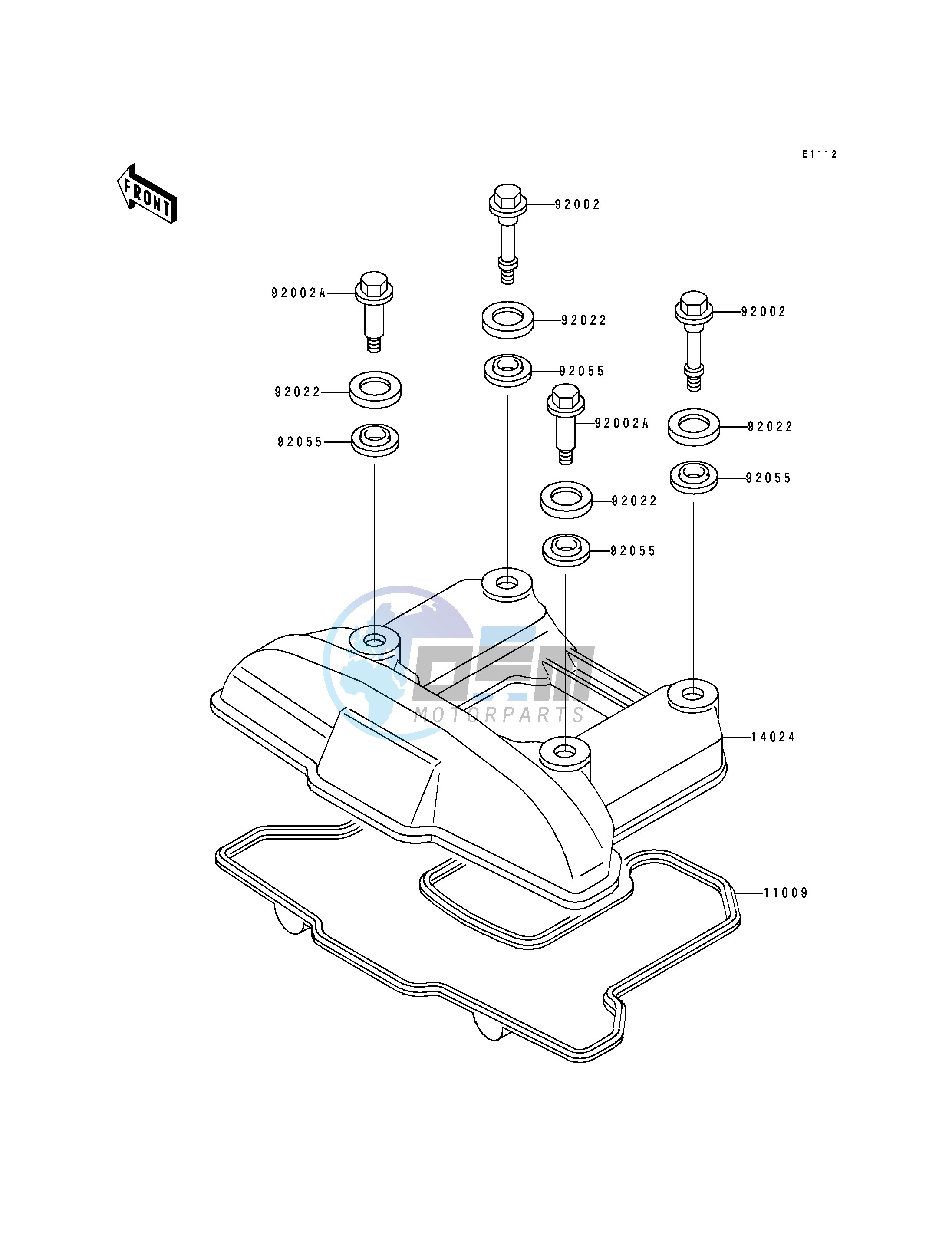 CYLINDER HEAD COVER