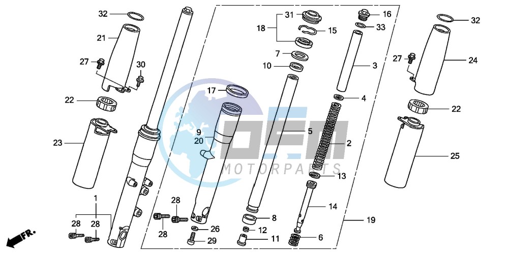 FRONT FORK