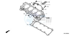 CBR1000RA9 UK - (E / ABS) drawing CYLINDER