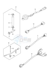 DF 150 drawing Harness