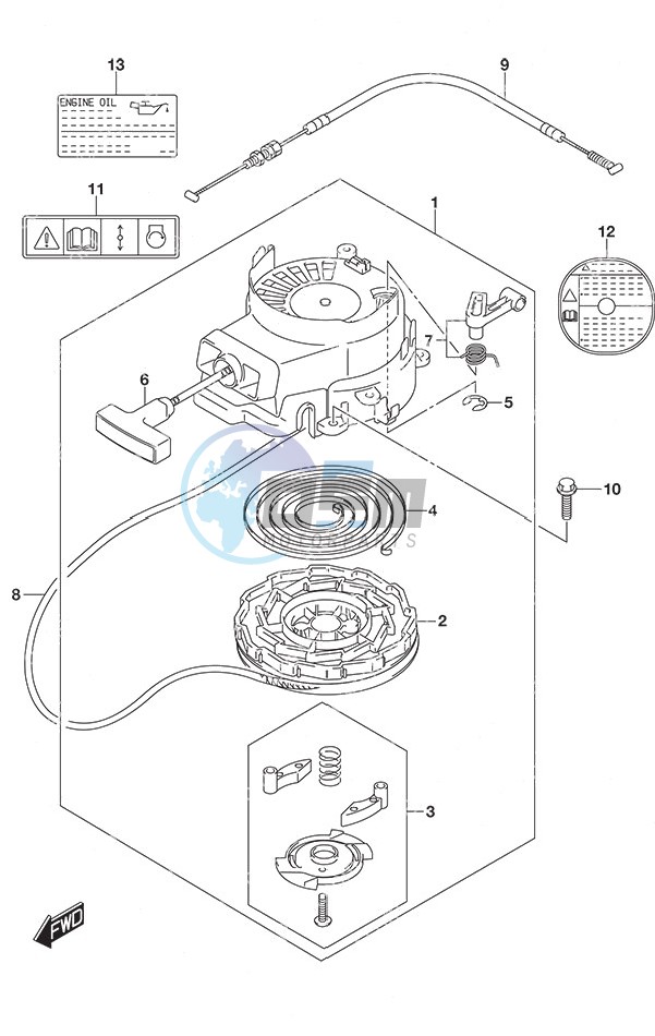 Recoil Starter