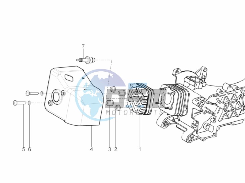 Cylinder head cover