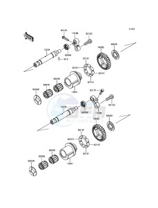 ZZR1400 ABS ZX1400JGF GB XX (EU ME A(FRICA) drawing Balancer