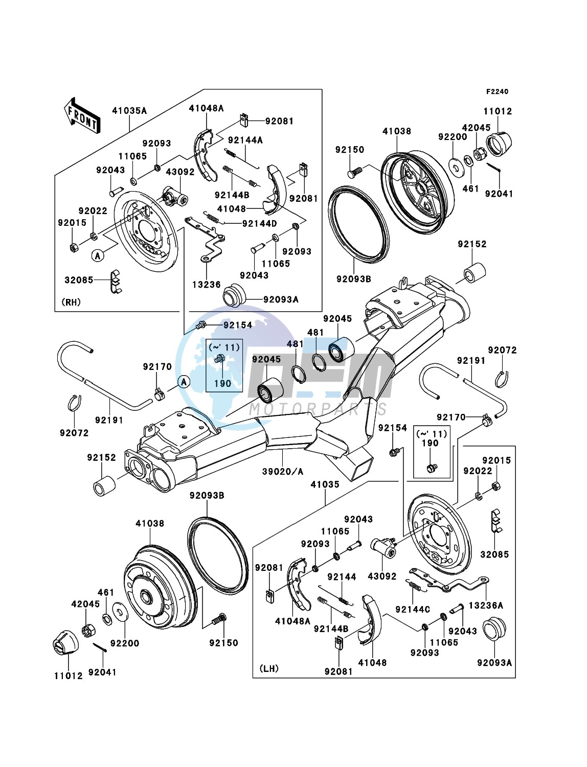 Rear Hub