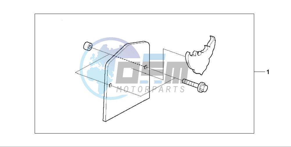 BACKREST PLATE