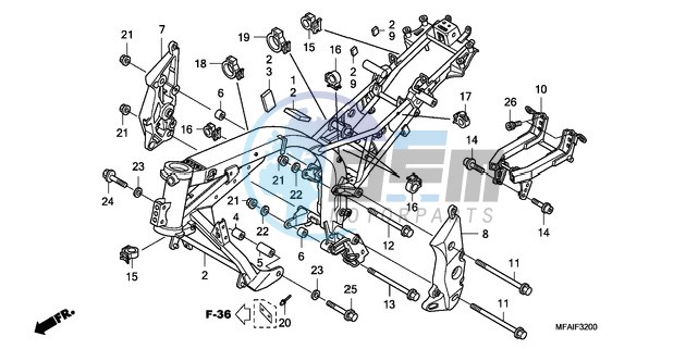 FRAME BODY