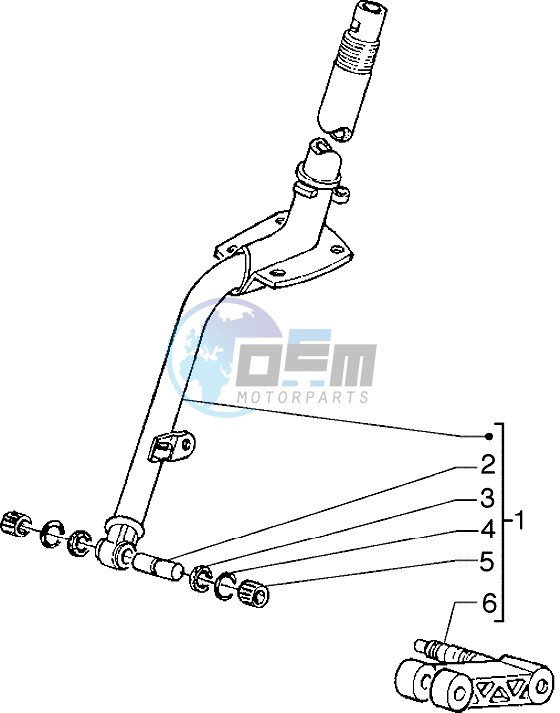 Steering column