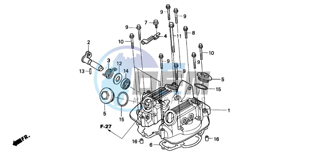 CYLINDER HEAD COVER