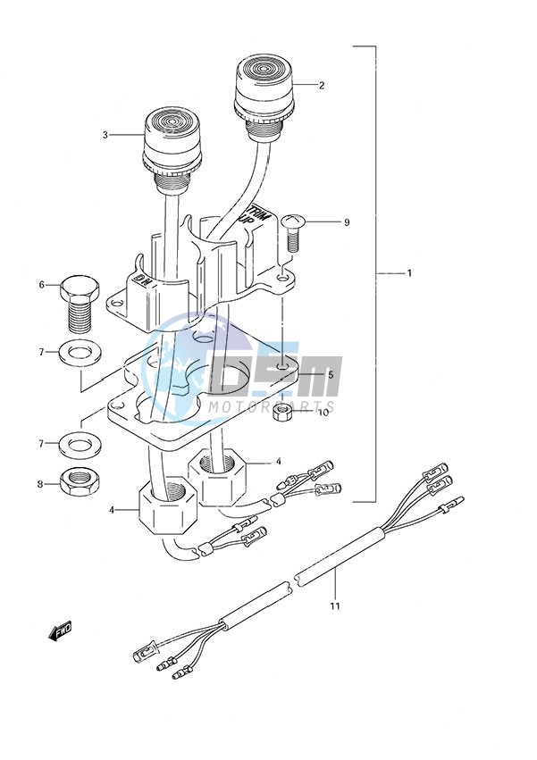 Opt: Trim Switch