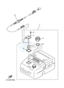 F40MSHZ drawing FUEL-TANK