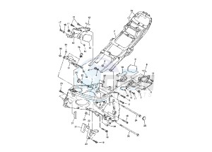 YZF R46 600 drawing FRAME