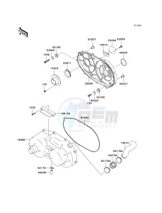 KAF 620 G [MULE 3000] (G6F-G8F) G6F drawing CONVERTER COVER