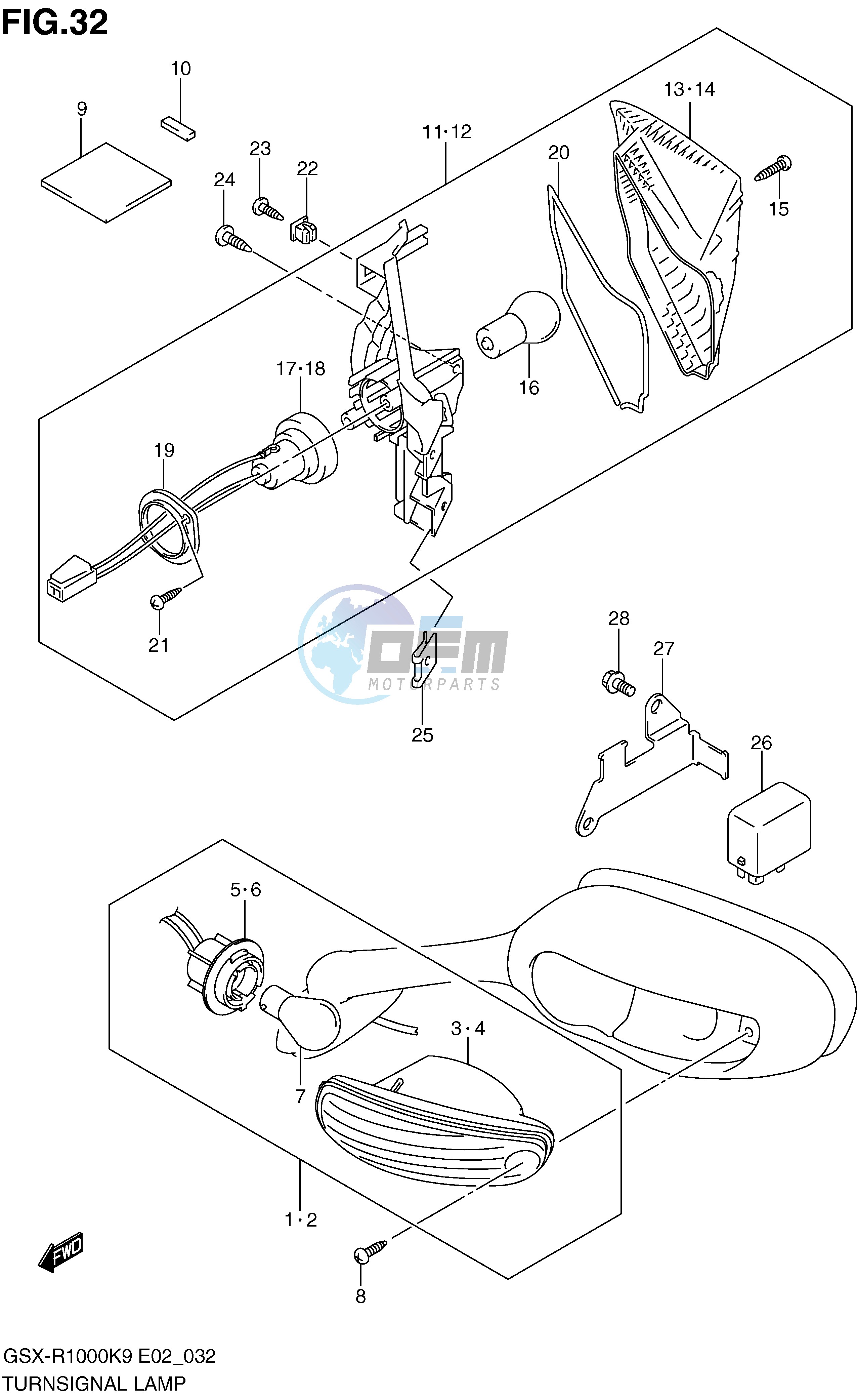 TURNSIGNAL LAMP