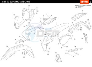 MRT-50-SM-WHITE drawing PLASTICS - COVERS