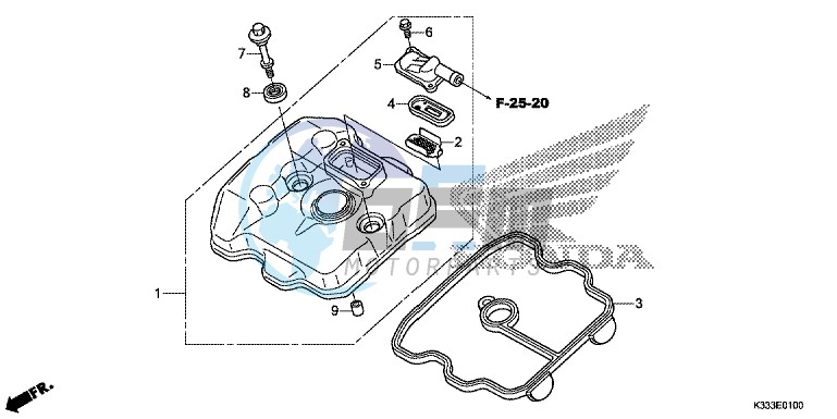 CYLINDER HEAD COVER