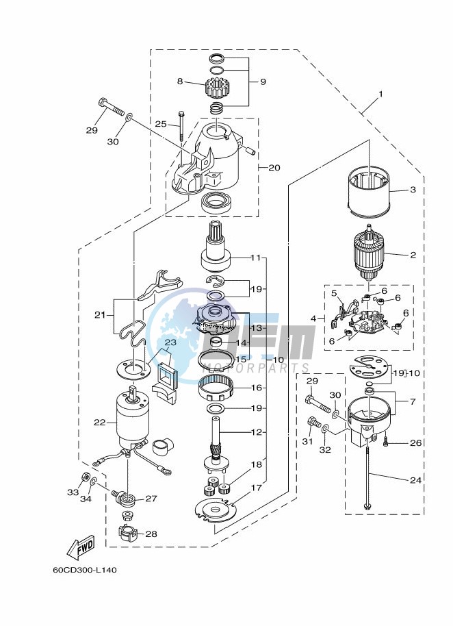 STARTER-MOTOR