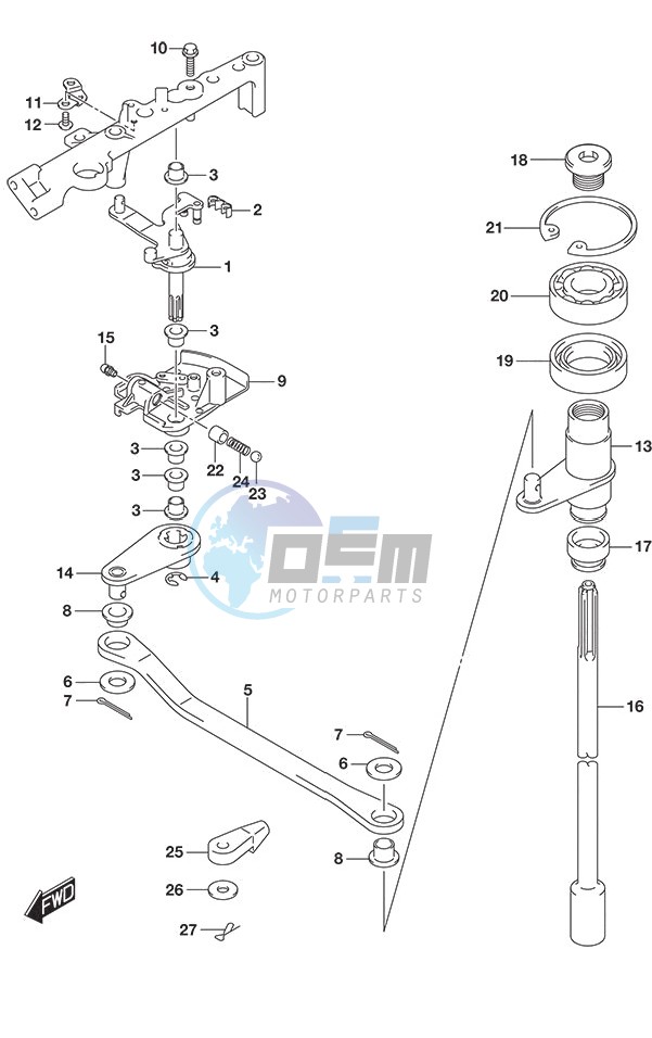 Clutch Shaft