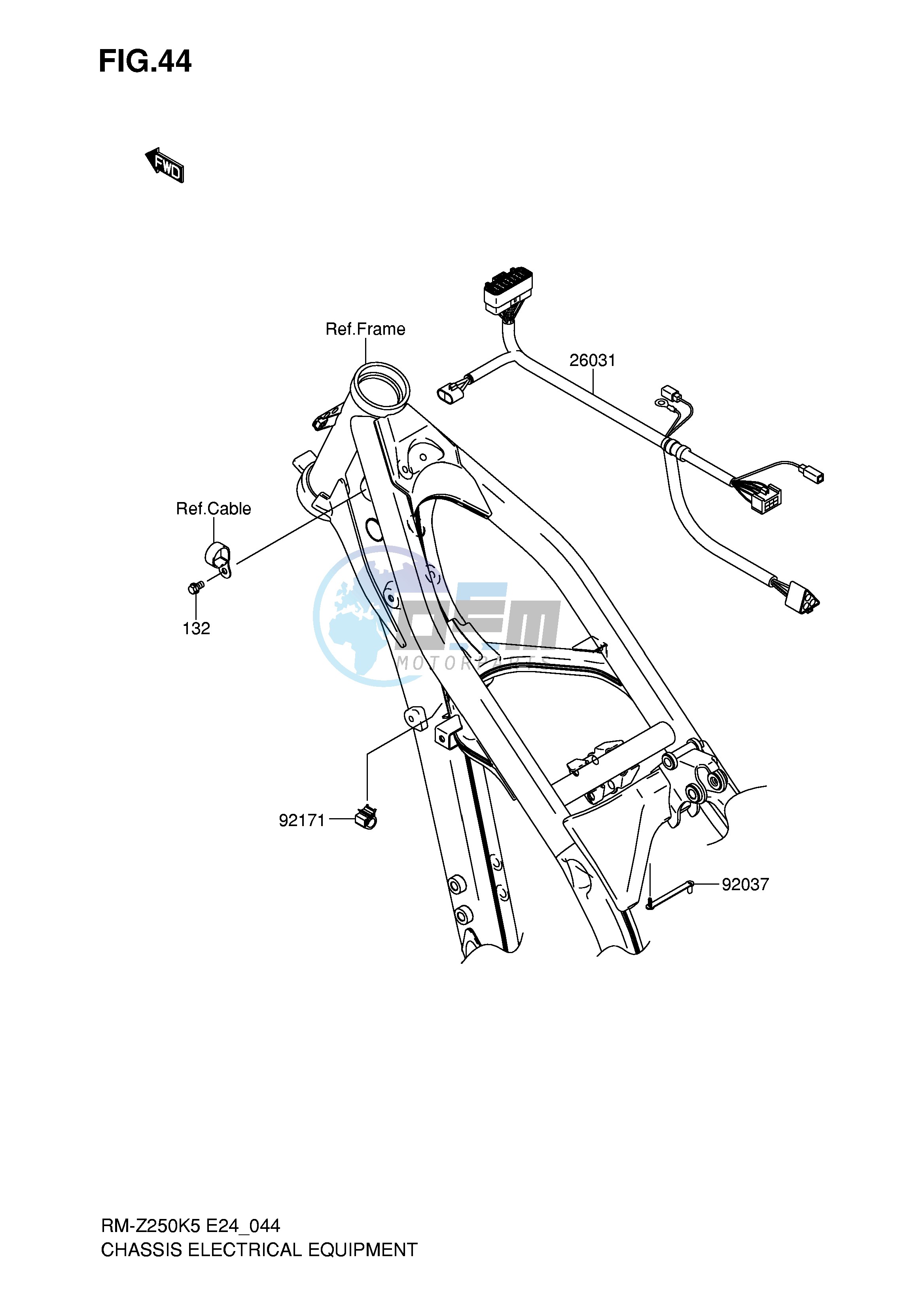 CHASSIS ELECTRICAL EQUIPMENT