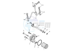 WR F 450 drawing OIL CLEANER