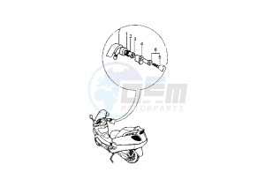 X9 125 drawing Main Switch