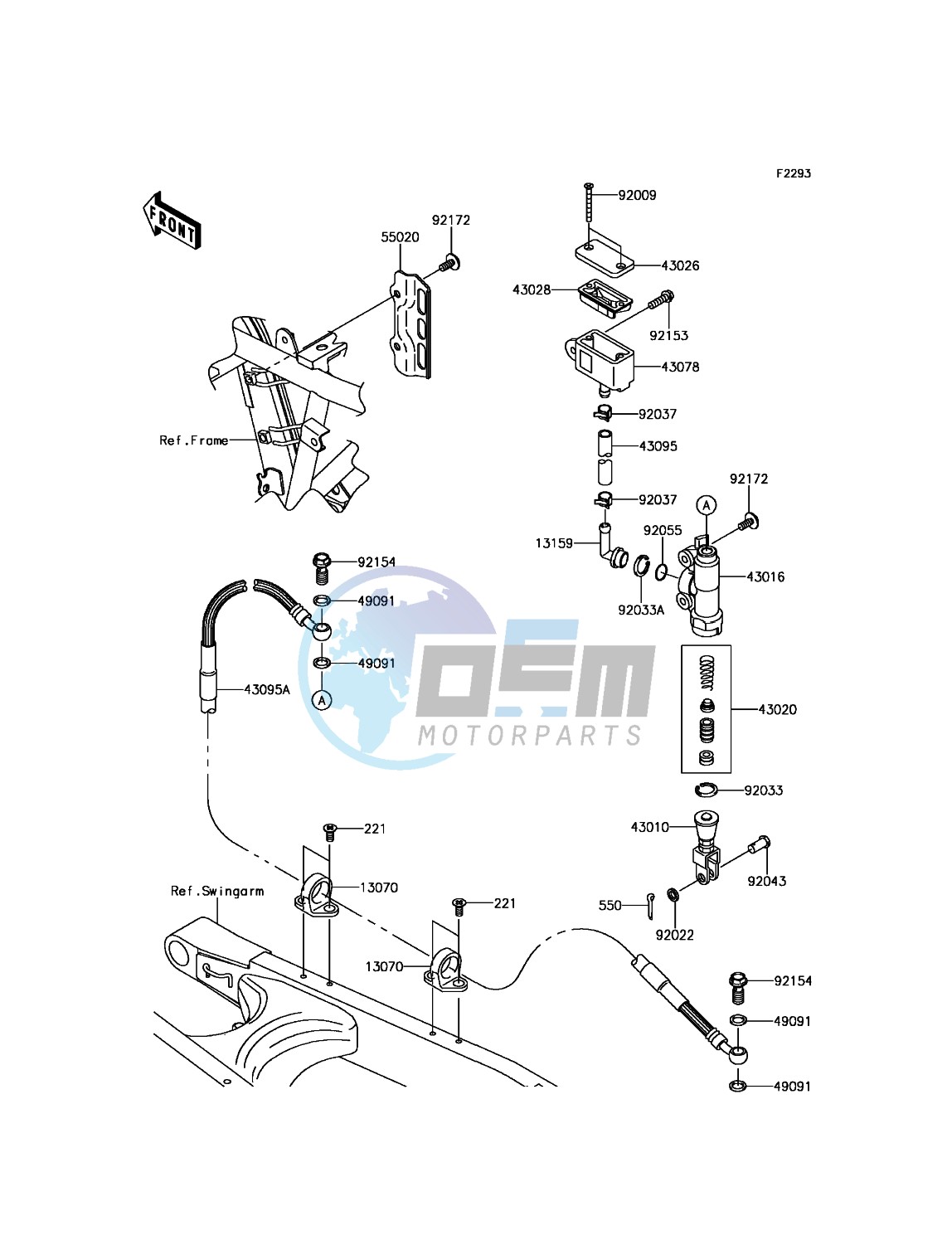 Rear Master Cylinder