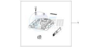 CBF600N drawing RR.CARRIER BASE