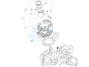 SX 50 E4 (EMEA) drawing Cylinder - Piston