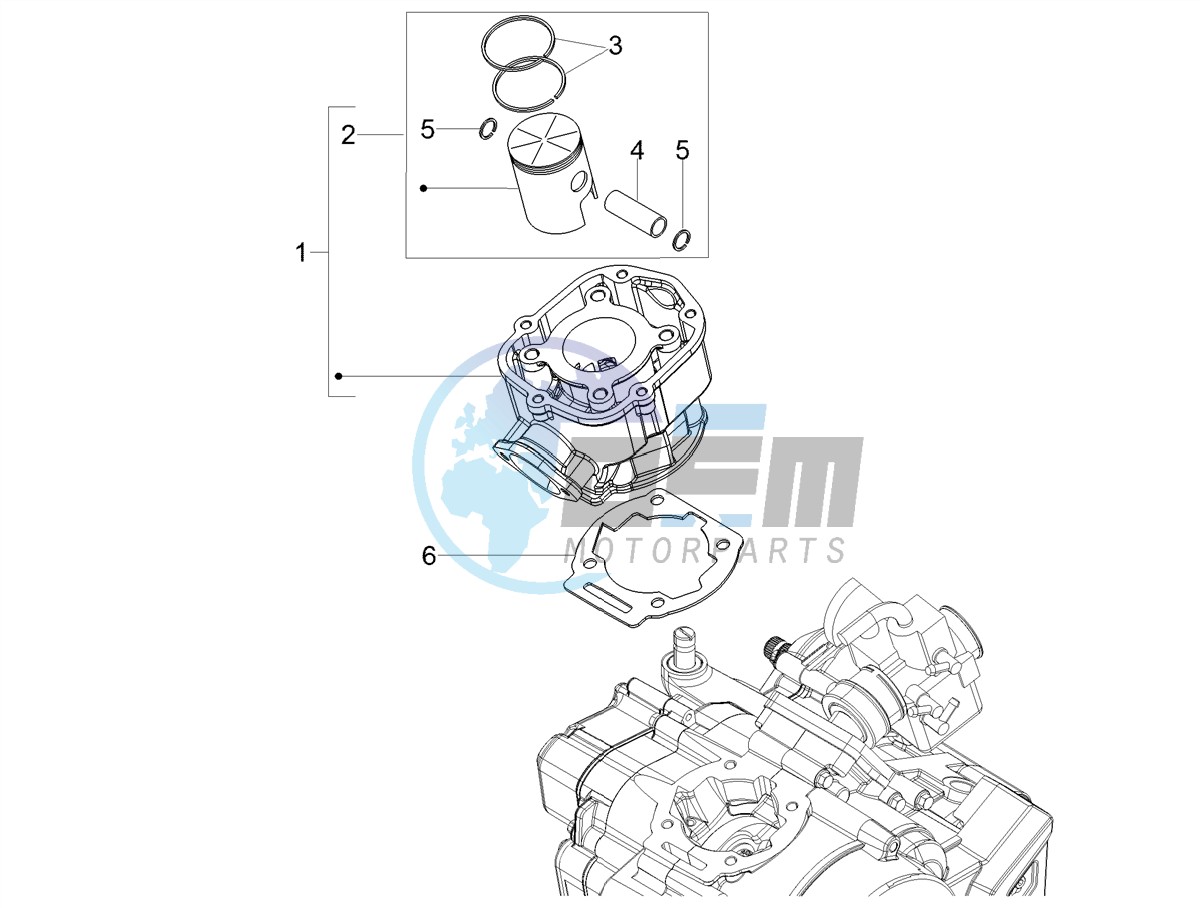 Cylinder - Piston