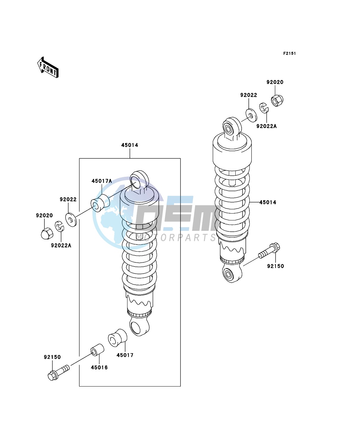 Suspension/Shock Absorber