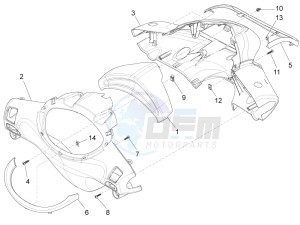 Fly 50 4t 4v drawing Anti-percolation system