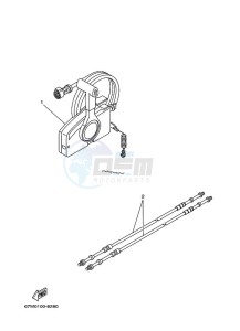 T25TLRD drawing REMOTE-CONTROL-BOX