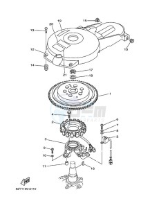 FT50B drawing GENERATOR