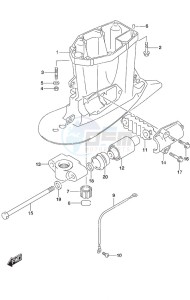 DF 150AP drawing Drive Shaft Housing