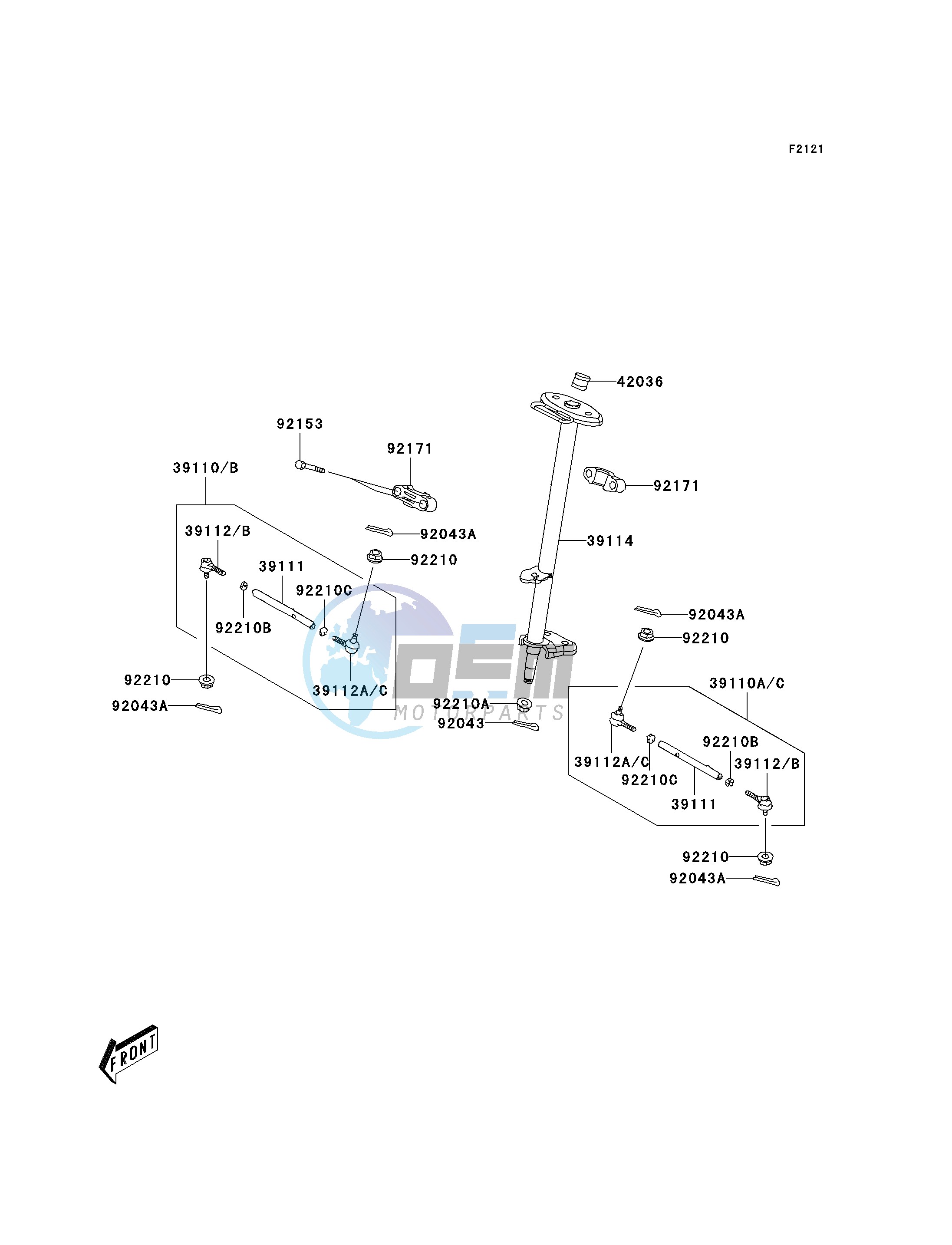 STEERING SHAFT