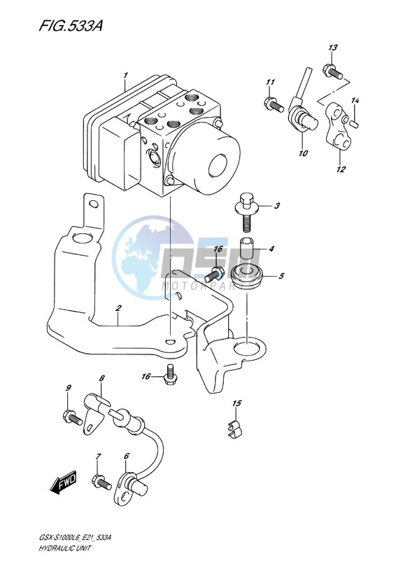 HYDRAULIC UNIT