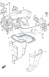 DF 250 drawing Side Cover