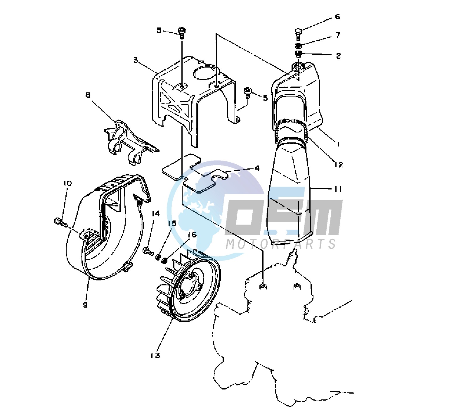 AIR SHROUD  FAN