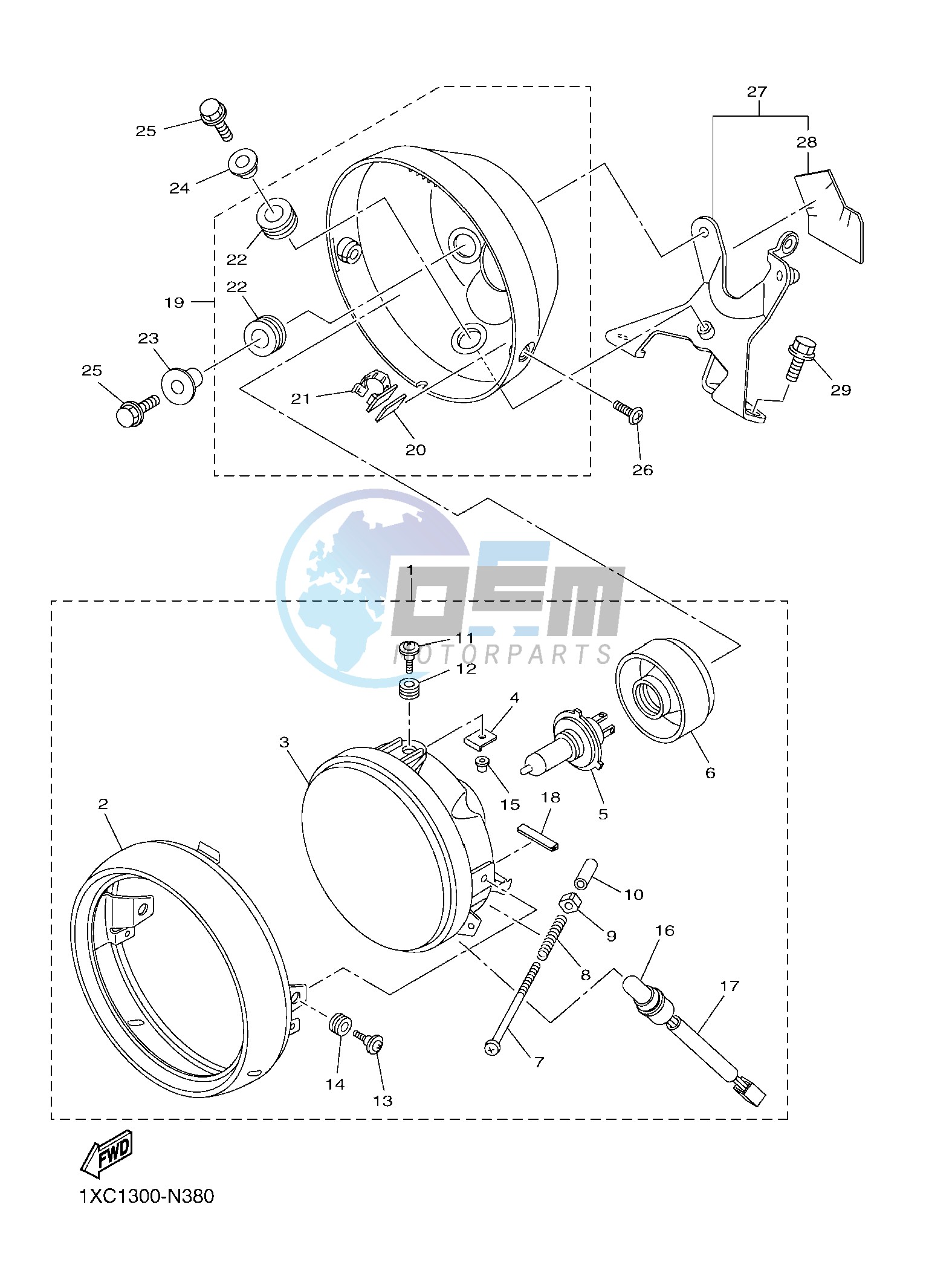 HEADLIGHT