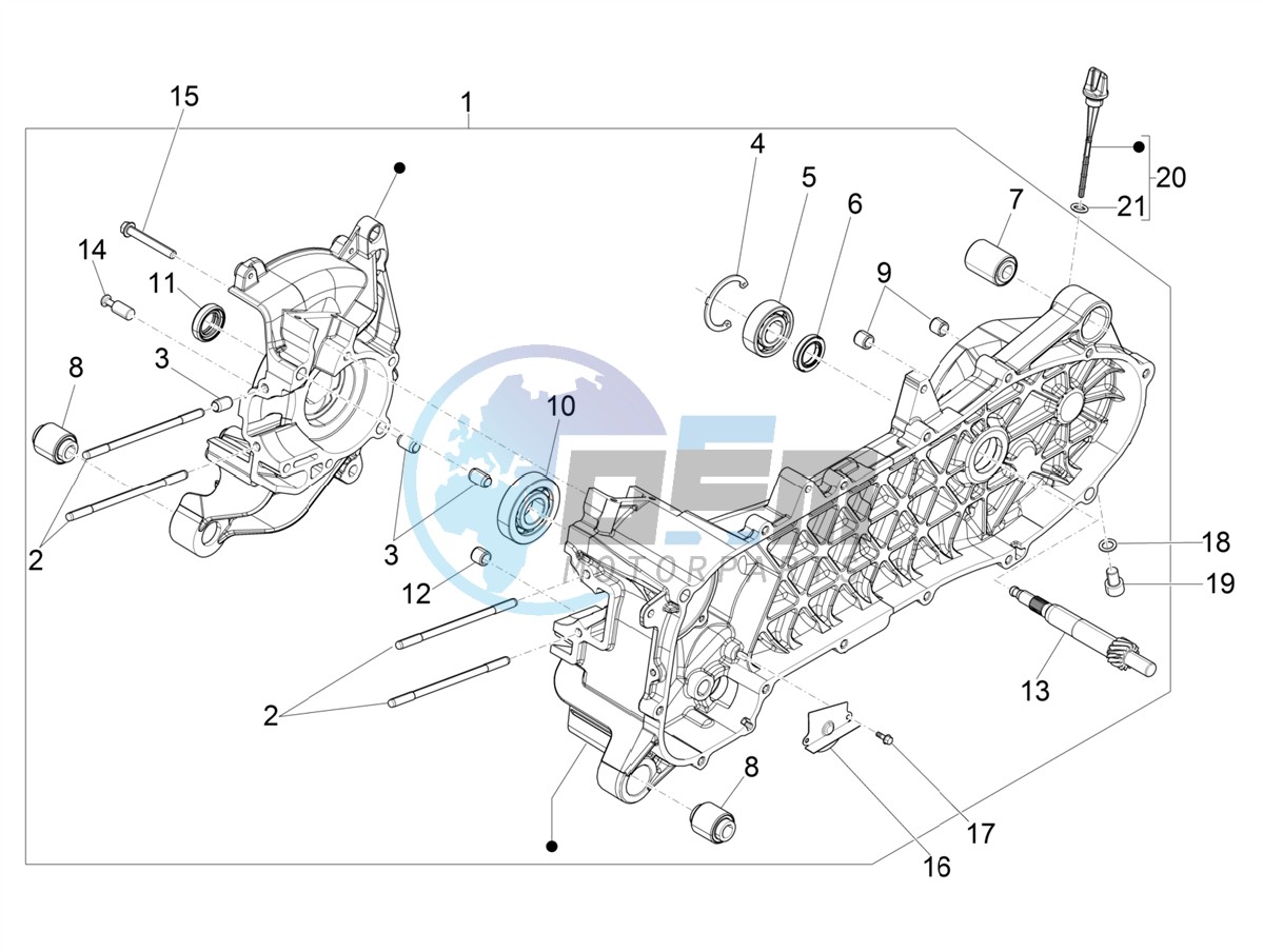 Crankcase