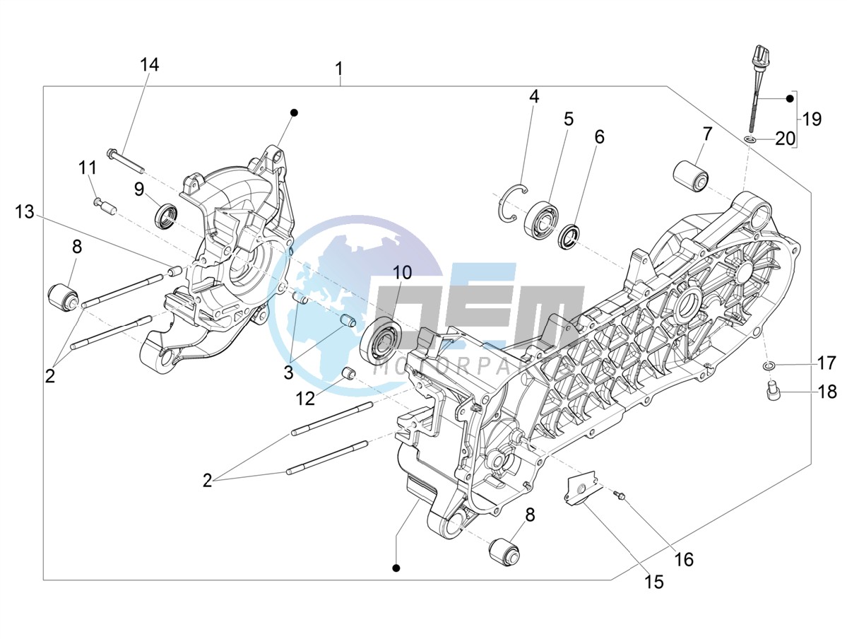 Crankcase