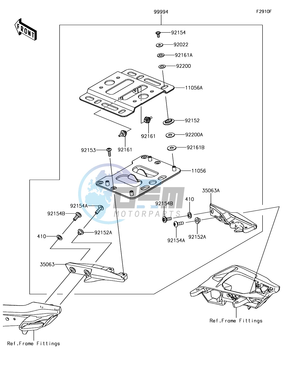 Accessory(Topcase Bracket)